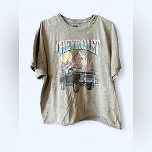 GM Chevy women’s tshirt - Brown